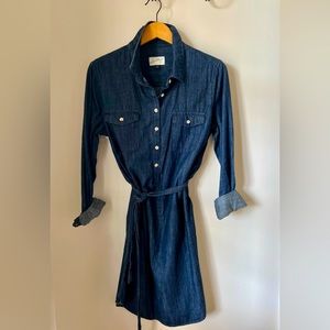 Universal Threads Denim Shirtdress